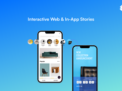 Interactive Web & In-App Stories