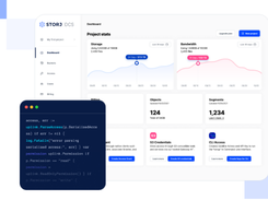 Storj Screenshot 1