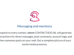 storm CONTACT:SOCIAL Screenshot 2