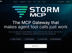 Storm MCP Screenshot 1