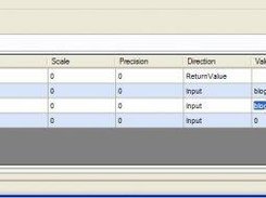 Execute parameterized procs from StormFactory