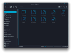 StormFish OS KDE Neon 