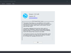 About Window Program