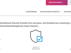 Stormshield Management Center Screenshot 1