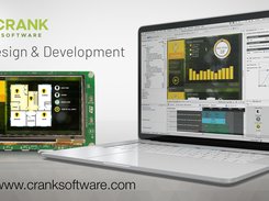 Crank Software Embedded GUI development framework