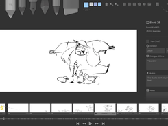 Storyboarder Screenshot 1