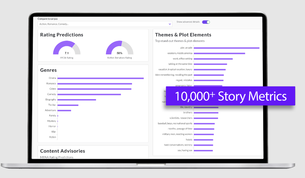 StoryFit Screenshot 1