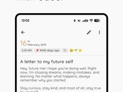 StoryPad - Timeline Diary Screenshot 2
