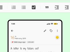 A simple yet powerful writing experience.