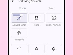Read & write with relaxing music.
