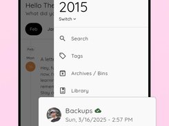 Backup with Google Drive