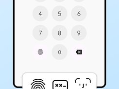 Keep your stories private with PIN / LOCK.
