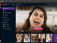 Create a place for clients, co-workers, peers, or fans to connect with each other & build authentic relationships through async video.