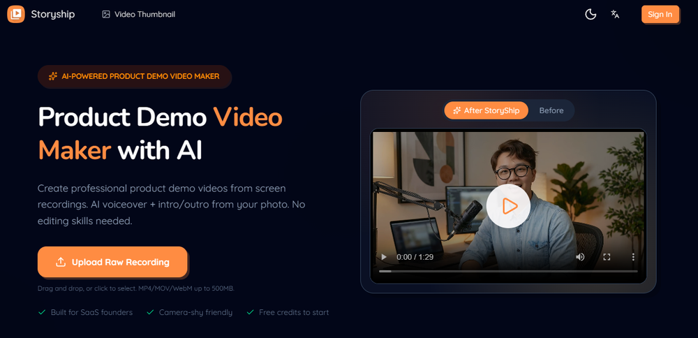 Storyship Screenshot 1
