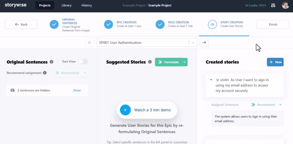 storywise Screenshot 1