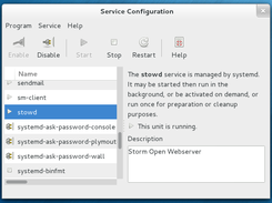 STOW daemon management via systemd