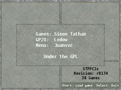 Intro screen