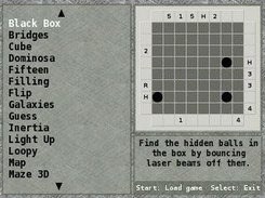 Main Menu