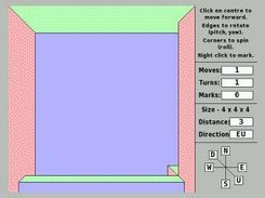 The "Maze3D" game
