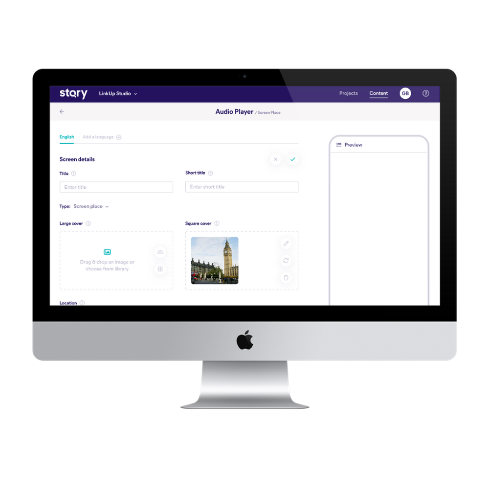 STQRY Apps Screenshot 1