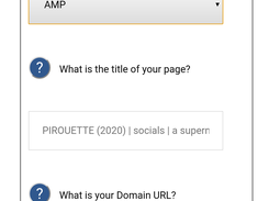 Mobile website preview
