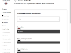 Customize appearance
