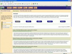 Concept Map Service DLESE demonstrator: Aligned Resources