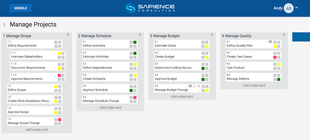 Strategic Quadrant Screenshot 1