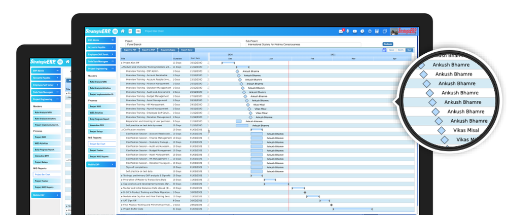 StrategicERP Screenshot 1