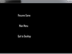 Pause Menu