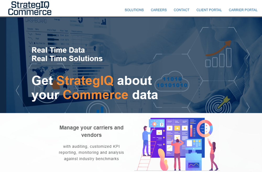 StrategIQ Commerce Screenshot 1