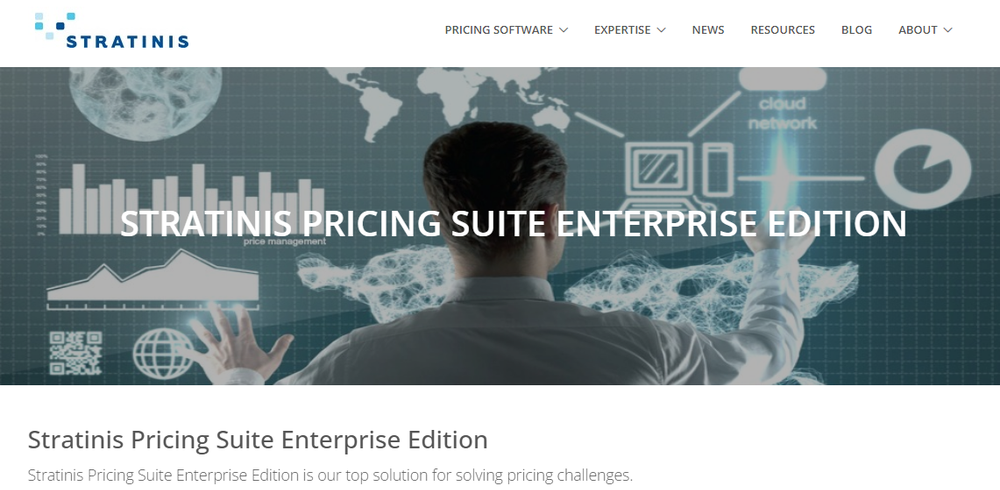 Stratinis Pricing Suite Enterprise Edition Screenshot 1
