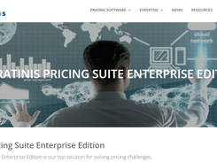 Stratinis Pricing Suite Enterprise Edition Screenshot 1