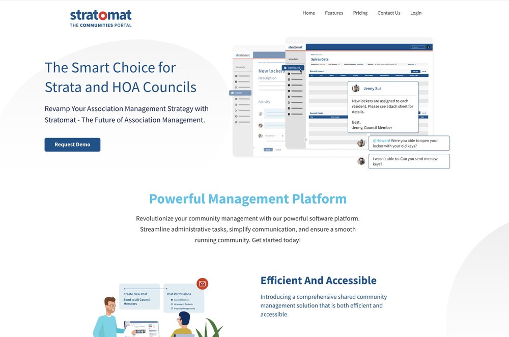 Stratomat Portal