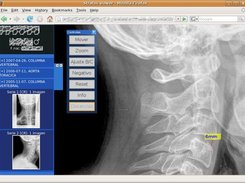 Main screen of the viewer