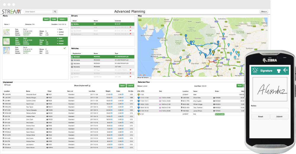 Stream-AdvancedPlanning