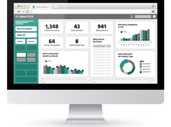 Logistics & transport management analytics