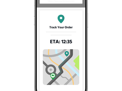 Real-time delivery tracking