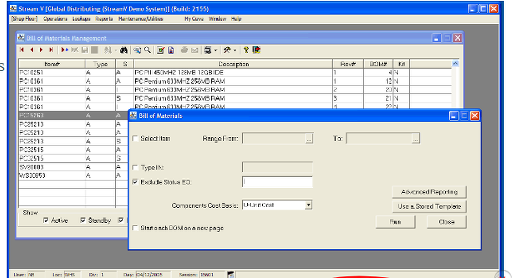 Stream V Screenshot 1
