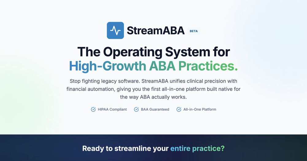 StreamABA Screenshot 1