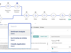Low-code application studio