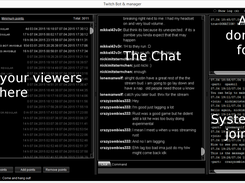The screen overview