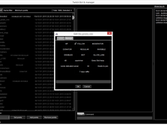 Manage labels