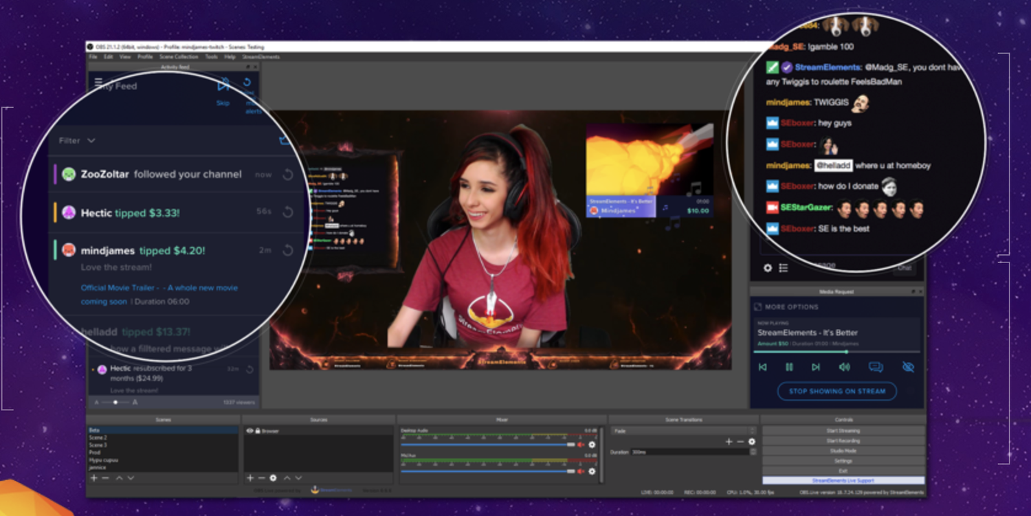 Streamelements obs. Плагины для обс. OBS модуль. Стрим Элементс обс. Полезный плагин.