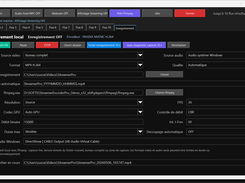 Local recording with 4K, H.264/H.265, FPS and bitrate controls