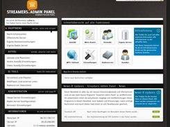 This is the main website of the panel in German