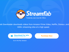 StreamFab Screenshot 1