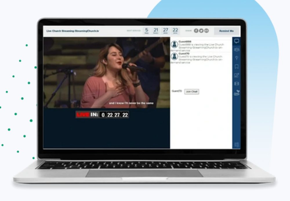 StreamingChurch.tv Screenshot 1