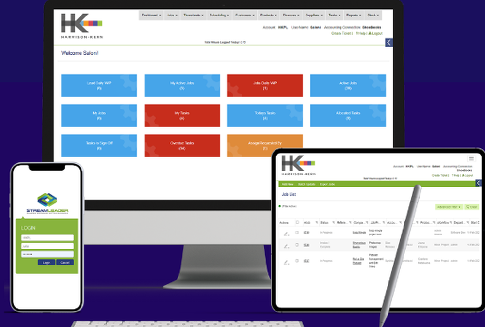 Streamleader Screenshot 1