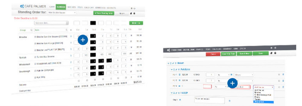 Streamline Bakery Software Screenshot 1